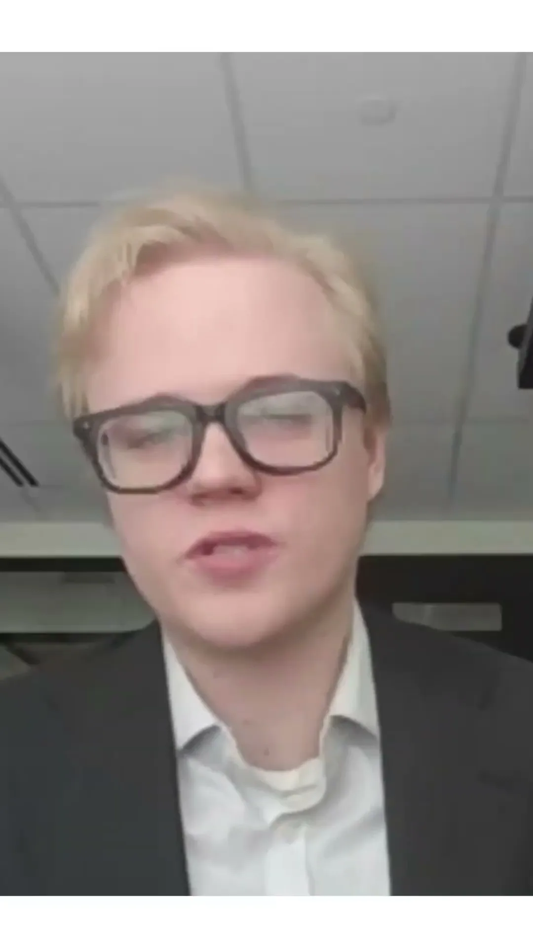 Adam Billen during his Digital Vanguard interview