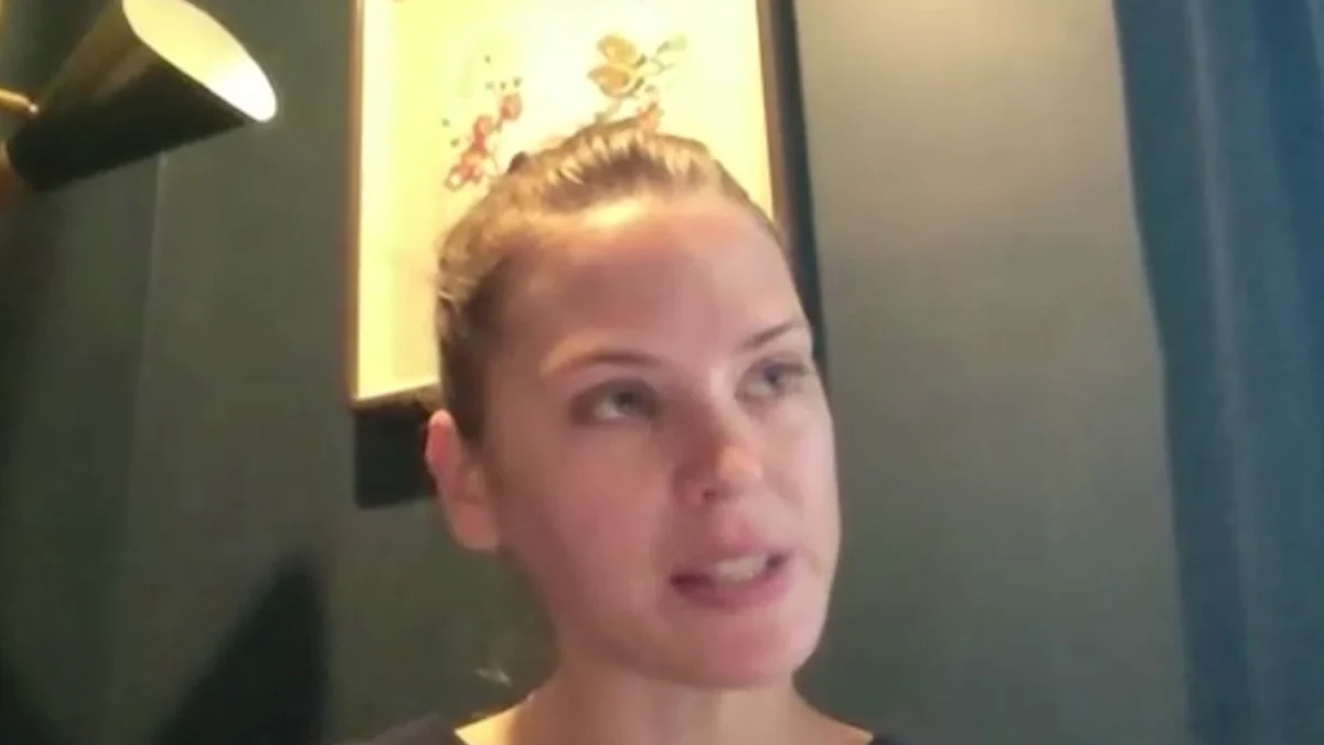 Ava Smithing during her Digital Vanguard interview