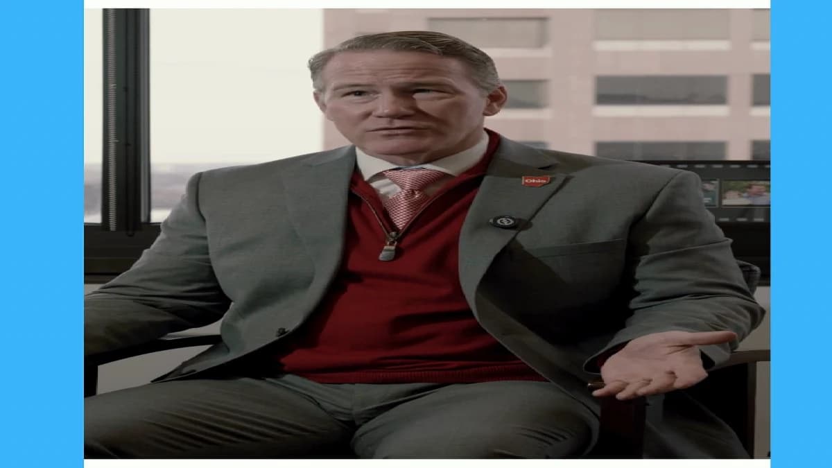 Senator Jon Husted during his Digital Vanguard interview