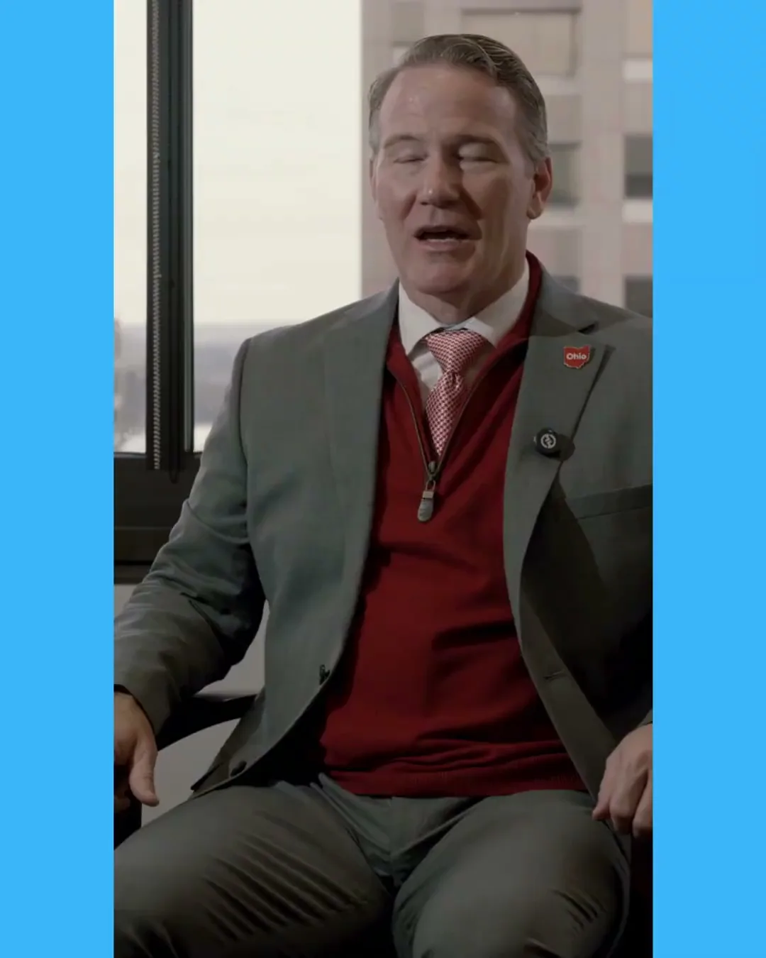 Senator Jon Husted during his Digital Vanguard interview