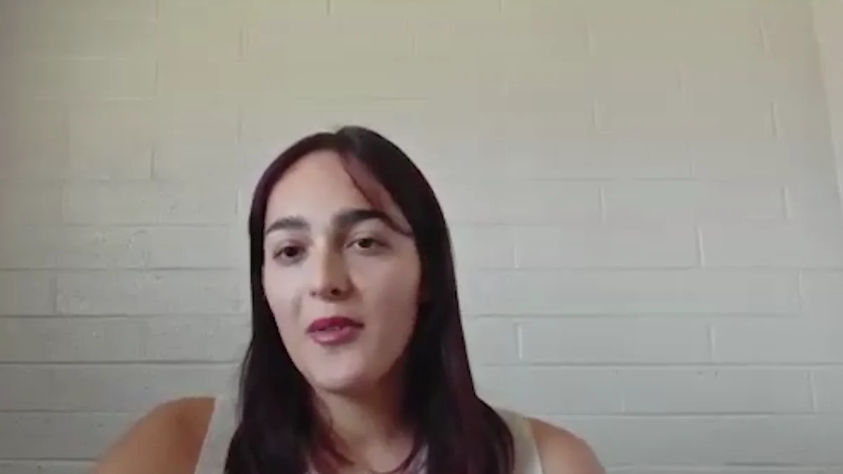 Lennon Torres during the Digital Vanguard interview