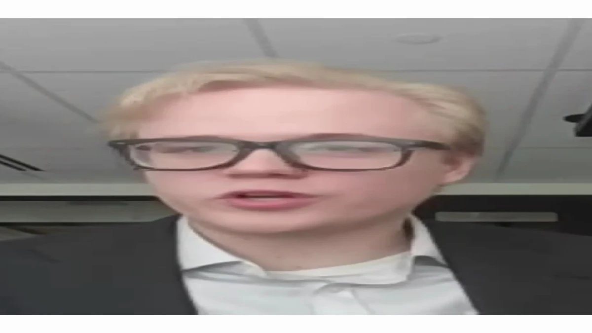 Adam Billen during his Digital Vanguard interview