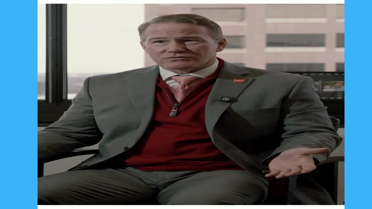 Senator Jon Husted during his Digital Vanguard interview