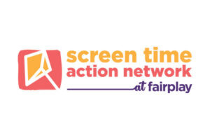 Screen Time Action Network logo